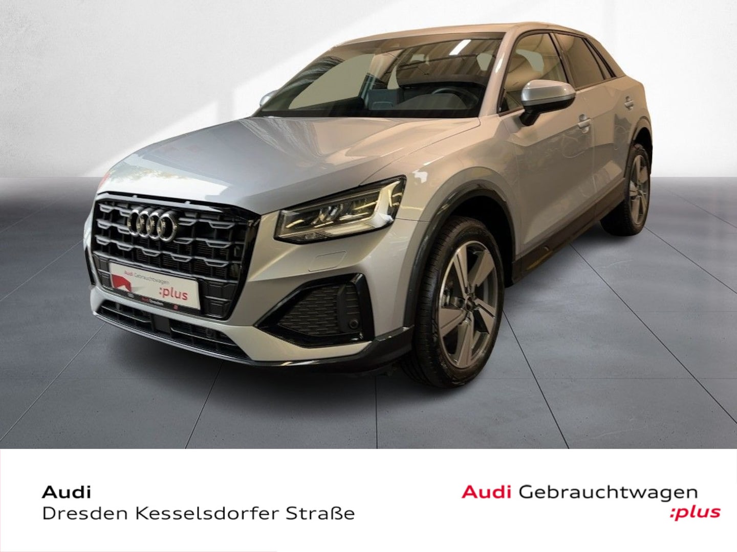 Bild über Audi Q2 advanced 35 TFSI S tronic - für weitere Informationen kontaktieren Sie den Audi Partner