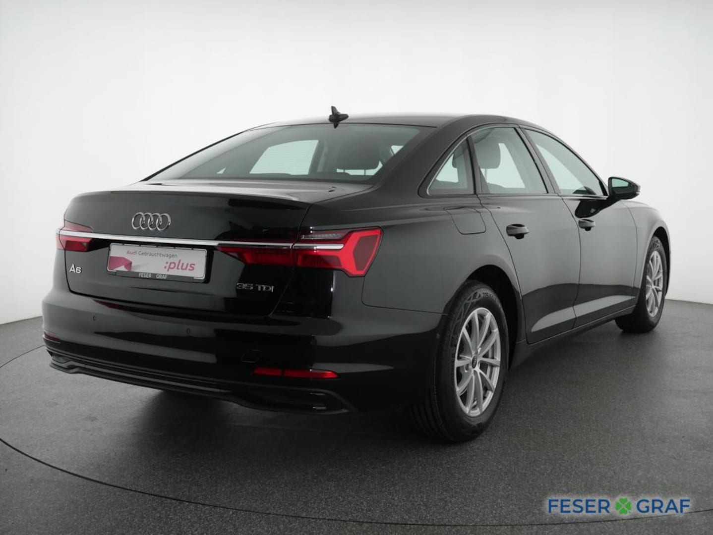 Bild über Audi A6 Limousine 35 TDI S tronic - für weitere Informationen kontaktieren Sie den Audi Partner