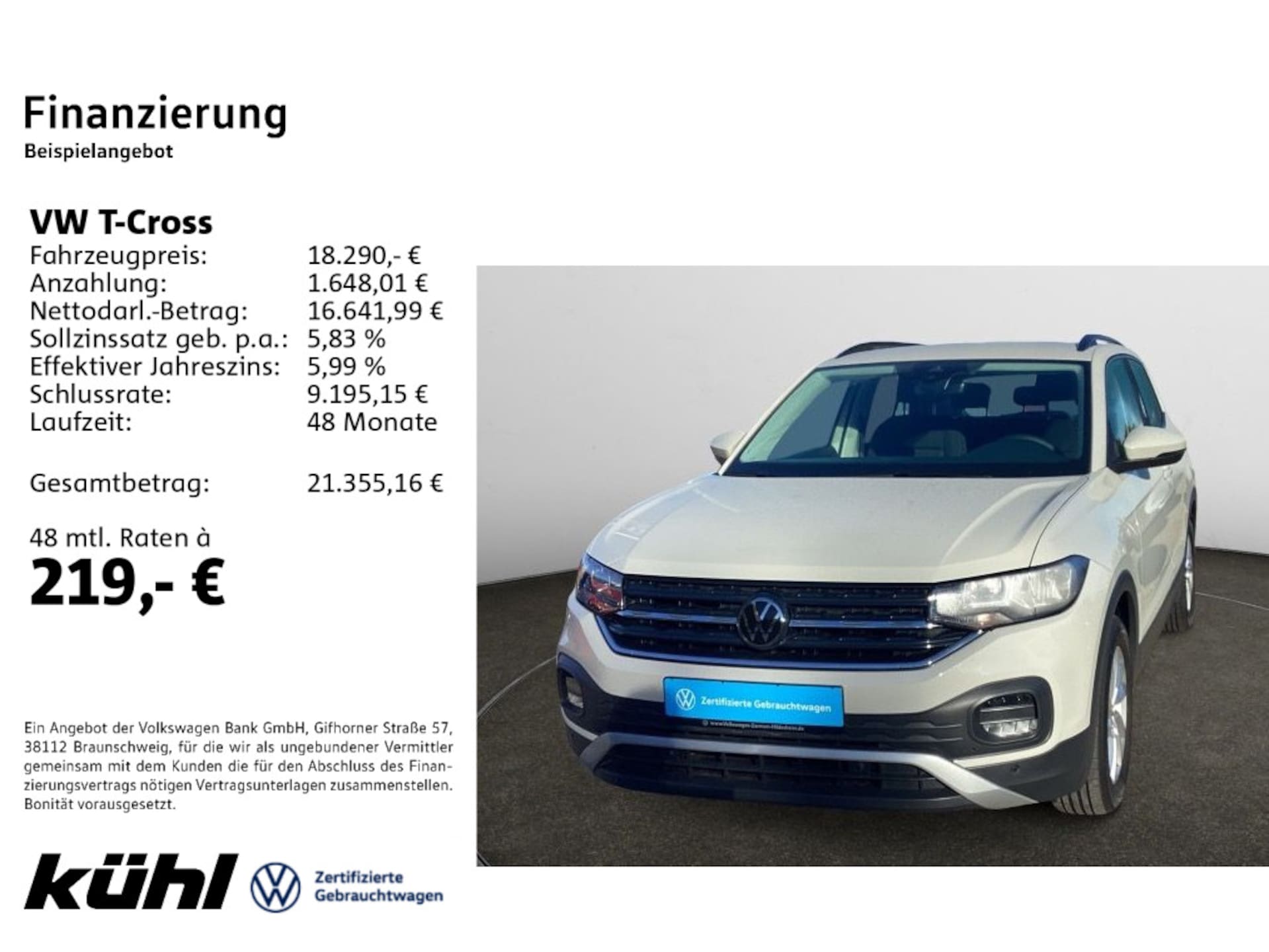 Volkswagen T-Cross 2023