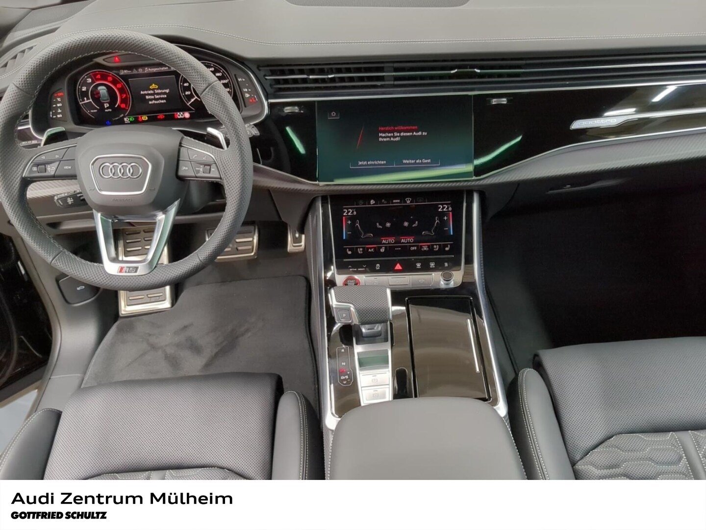 Image about Audi RS Q8 SUV quattro tiptronic