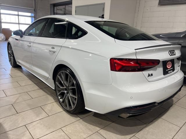 Used 2025 Audi A5 Sportback Premium Plus with VIN WAUFACF54SA004011 for sale in Secaucus, NJ