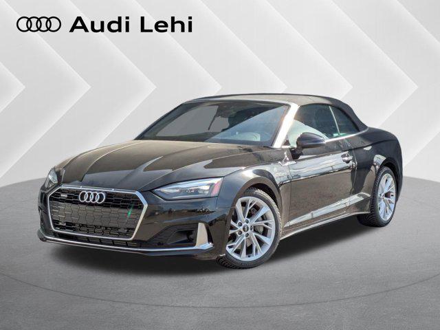 2022 Audi A5 Cabriolet 45 Premium quattro S tronic's photo