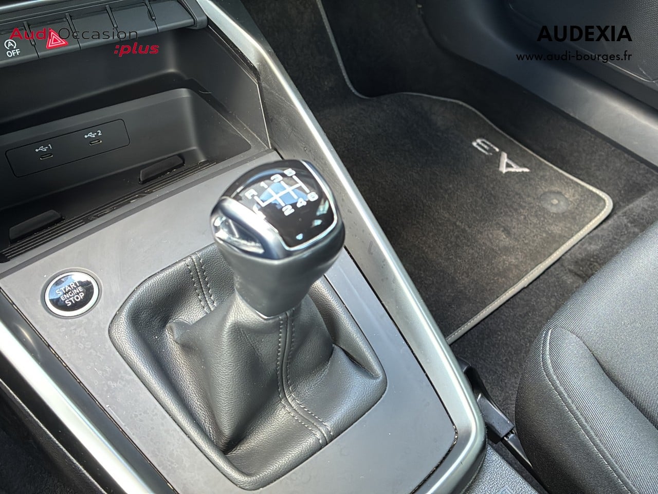 Image about Audi A3 Berline Design Luxe 30 TFSI 81 kW (110 ch) 6 vitesses
