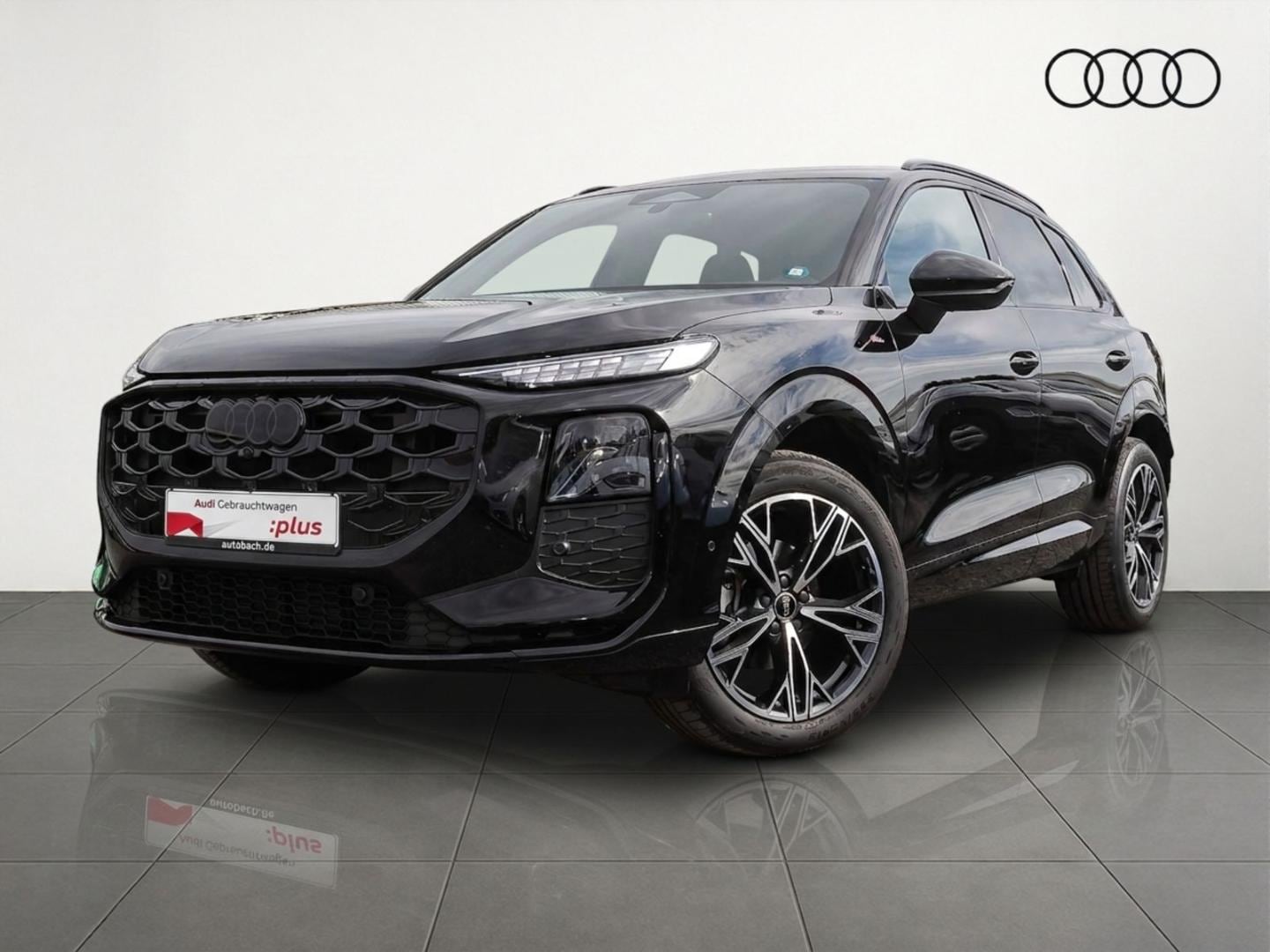 Bild über Audi Q3 SUV TFSI 110 kW S tronic - für weitere Informationen kontaktieren Sie den Audi Partner