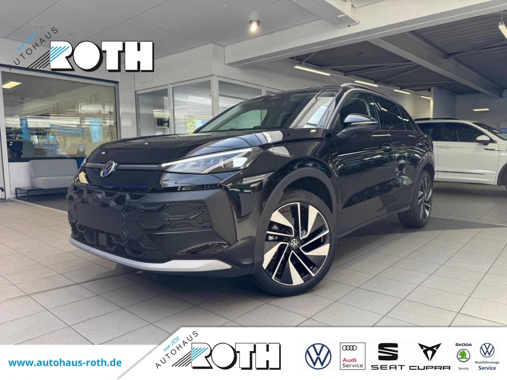 Volkswagen T-Roc Style