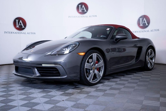 2019 Porsche 718 Boxster