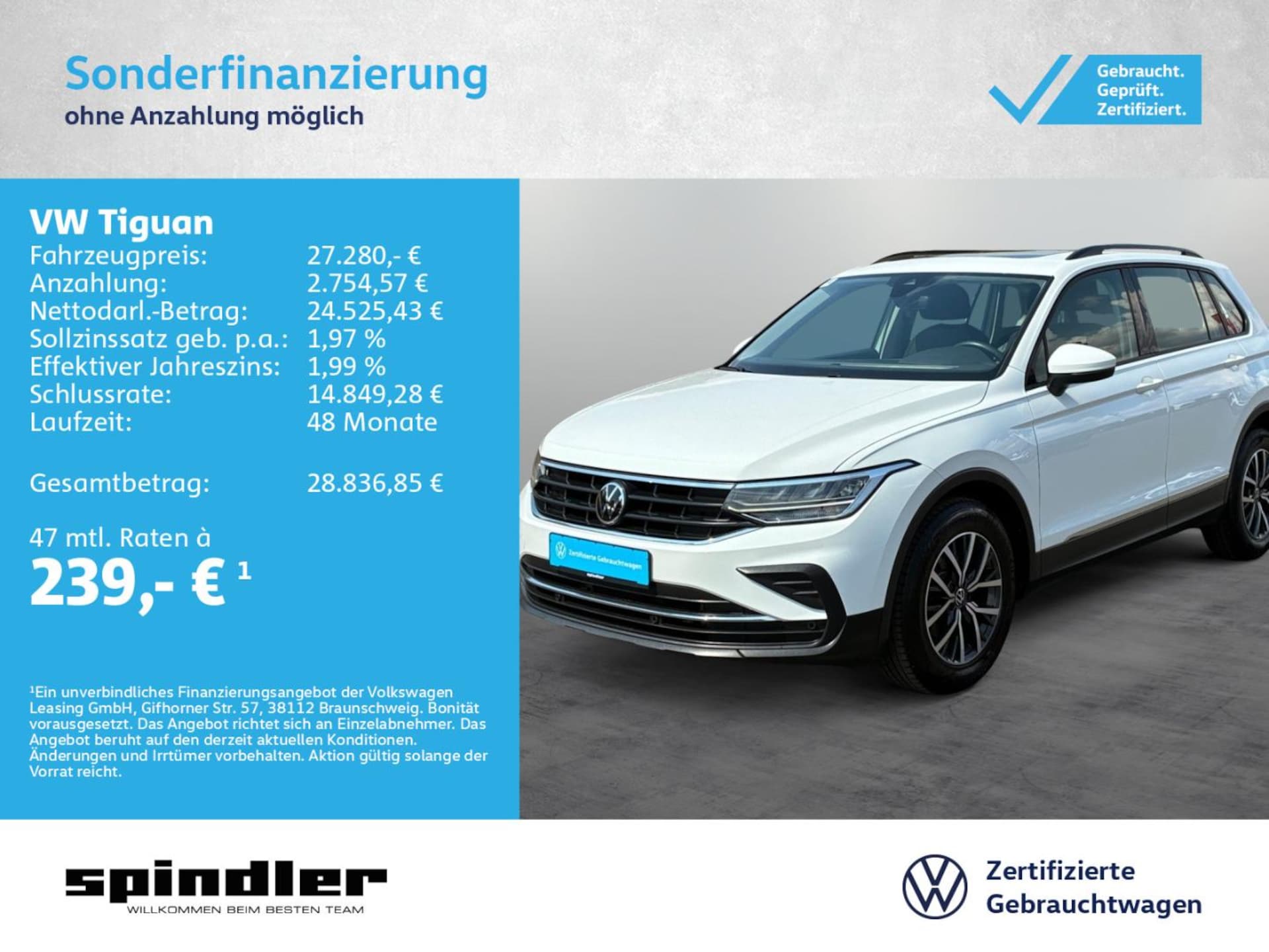 Volkswagen Tiguan Life