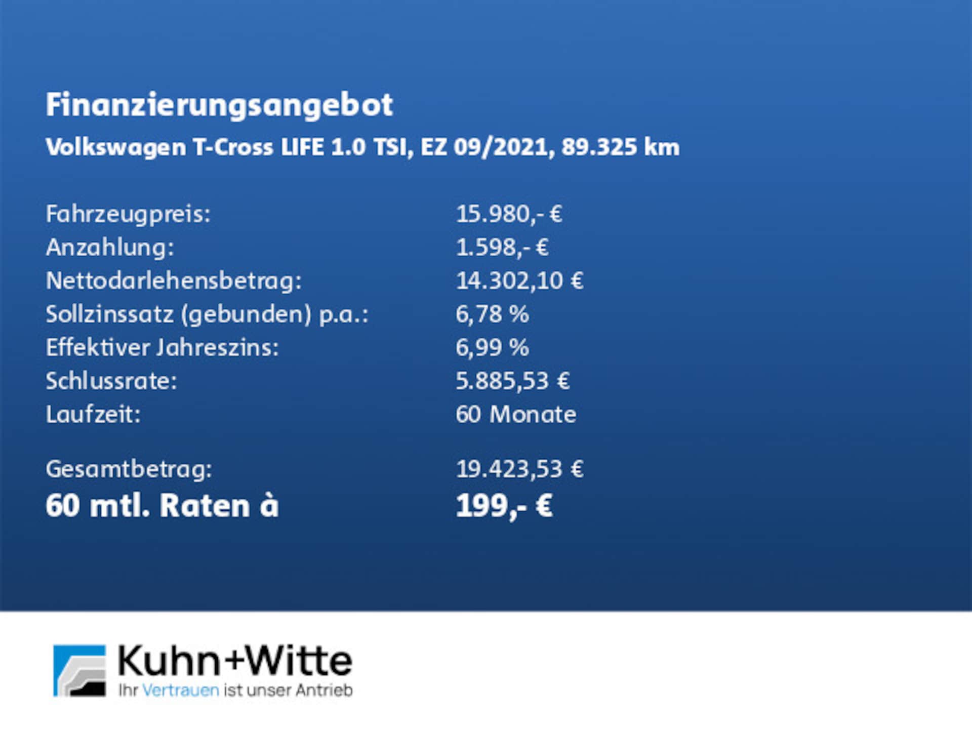 Volkswagen T-Cross Life