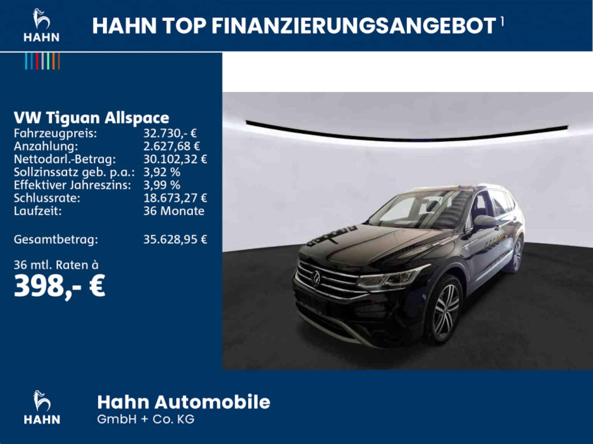 Volkswagen Tiguan Allspace Elegance