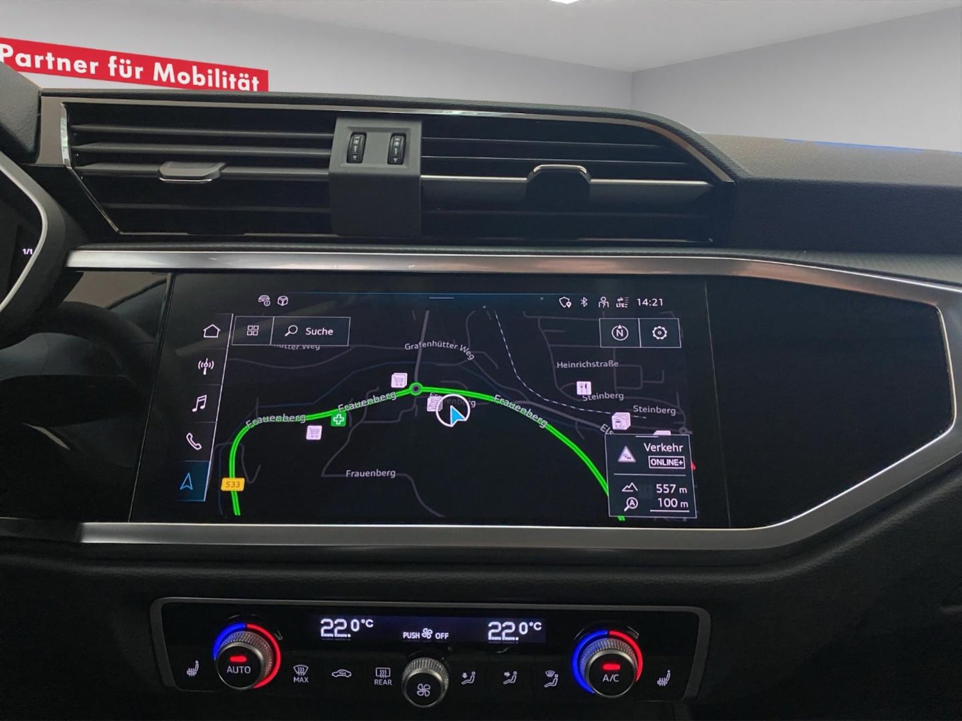Audi Q3 SUV advanced