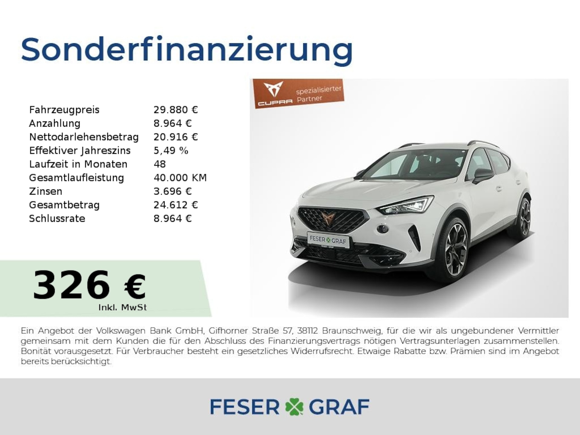 CUPRA Formentor VZ