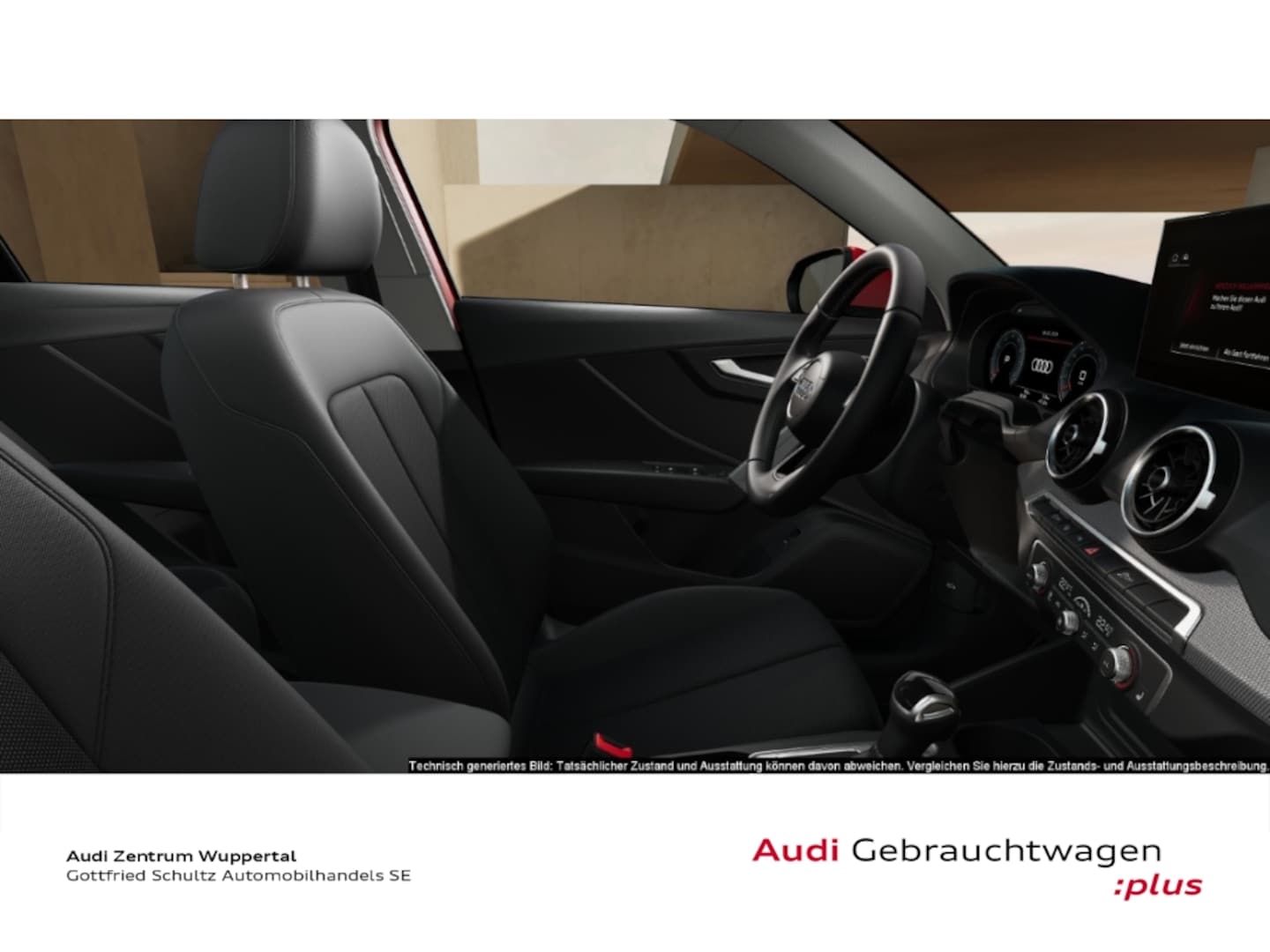 Bild über Audi Q2 advanced 35 TFSI S tronic - für weitere Informationen kontaktieren Sie den Audi Partner