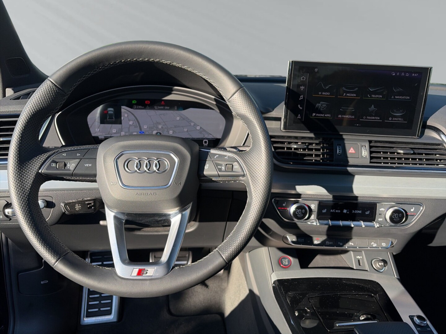 Bild über Audi SQ5 Sportback TDI tiptronic - für weitere Informationen kontaktieren Sie den Audi Partner