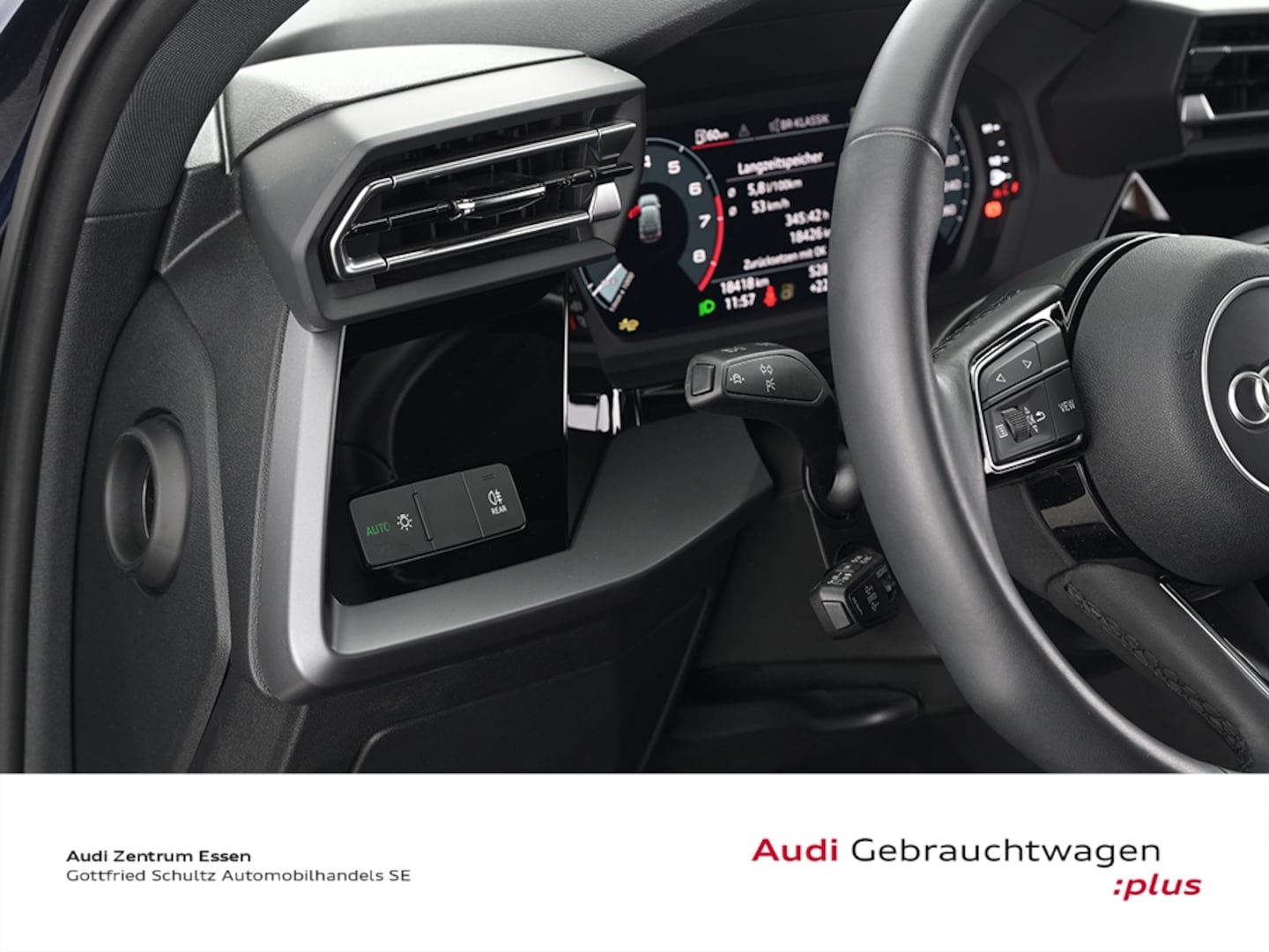 Bild über Audi A3 Sportback advanced 35 TFSI Schaltgetriebe - für weitere Informationen kontaktieren Sie den Audi Partner
