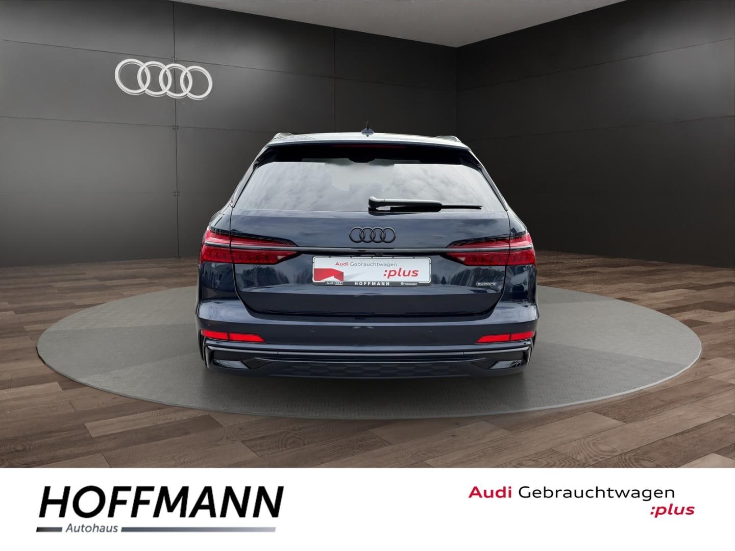 Bild über Audi A6 Avant S line 40 TDI quattro S tronic - für weitere Informationen kontaktieren Sie den Audi Partner