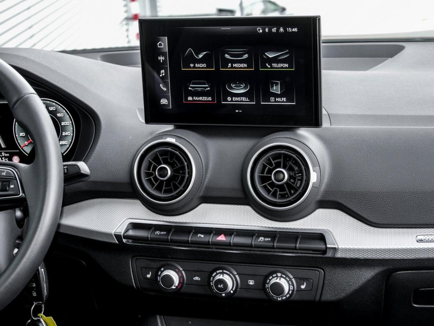 Bild über Audi Q2 35 TFSI S tronic - für weitere Informationen kontaktieren Sie den Audi Partner