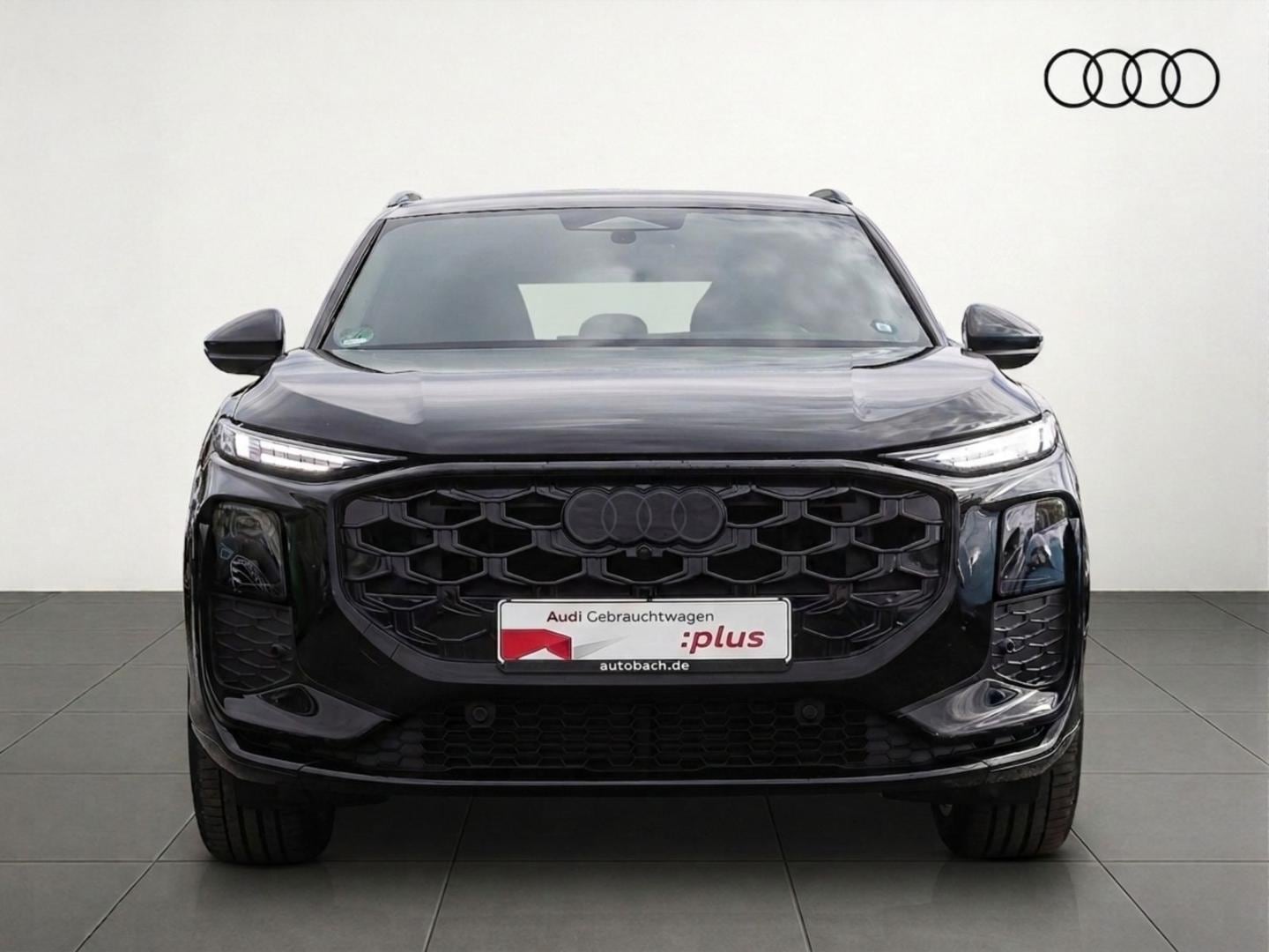 Bild über Audi Q3 SUV TFSI 110 kW S tronic - für weitere Informationen kontaktieren Sie den Audi Partner