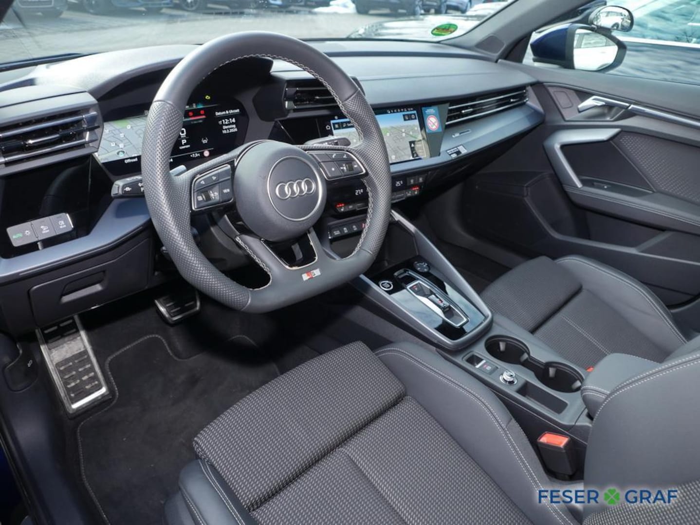 Bild über Audi A3 Sportback S line 35 TDI S tronic - für weitere Informationen kontaktieren Sie den Audi Partner