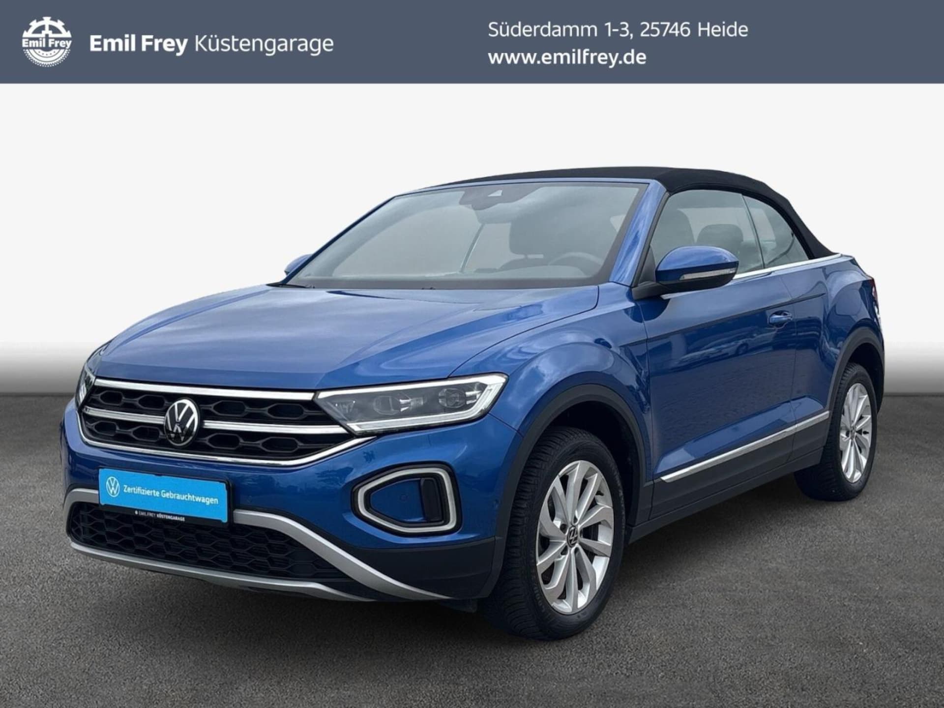 Volkswagen T-Roc Cabriolet Style