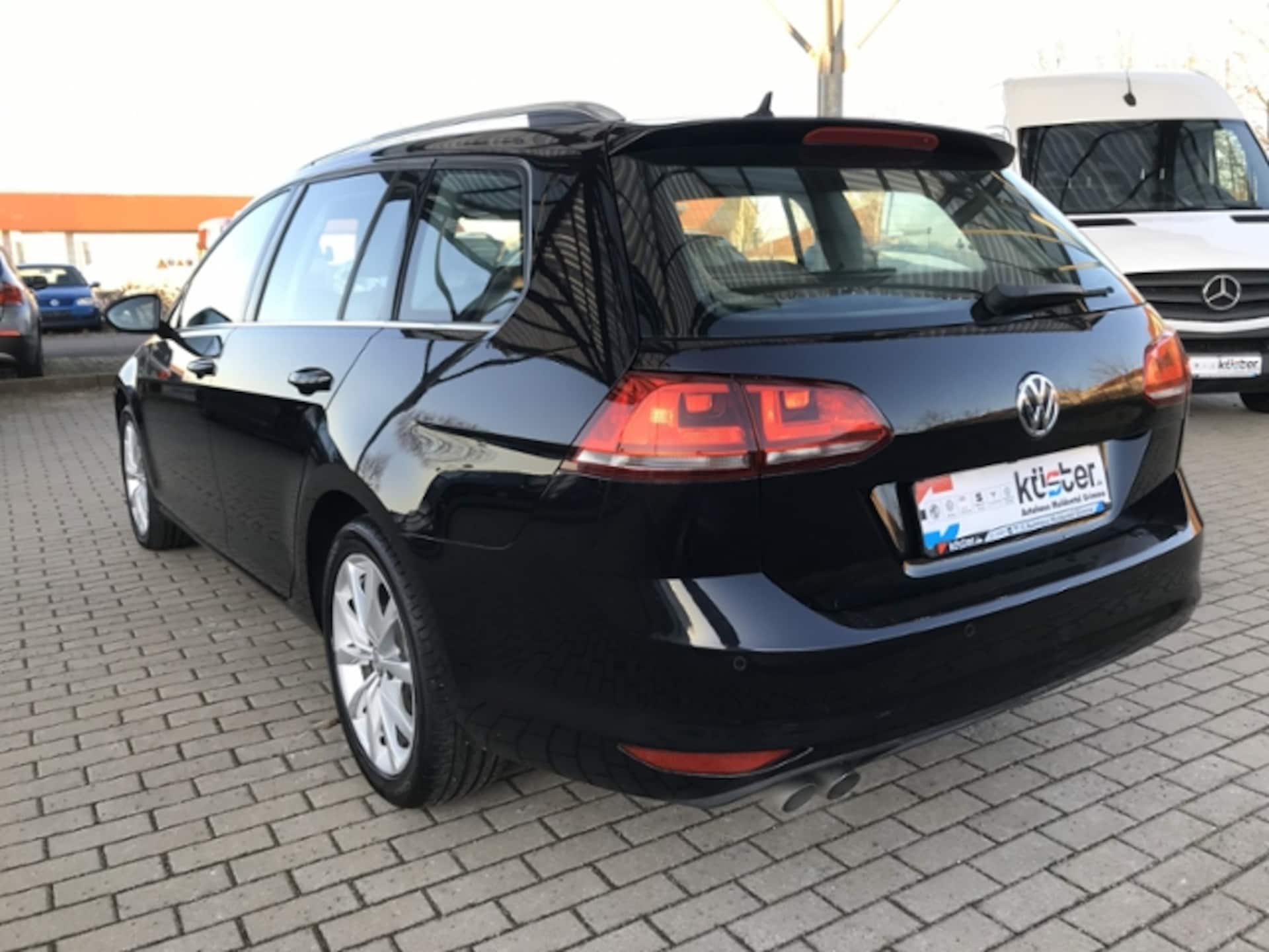 Volkswagen Golf Variant Highline