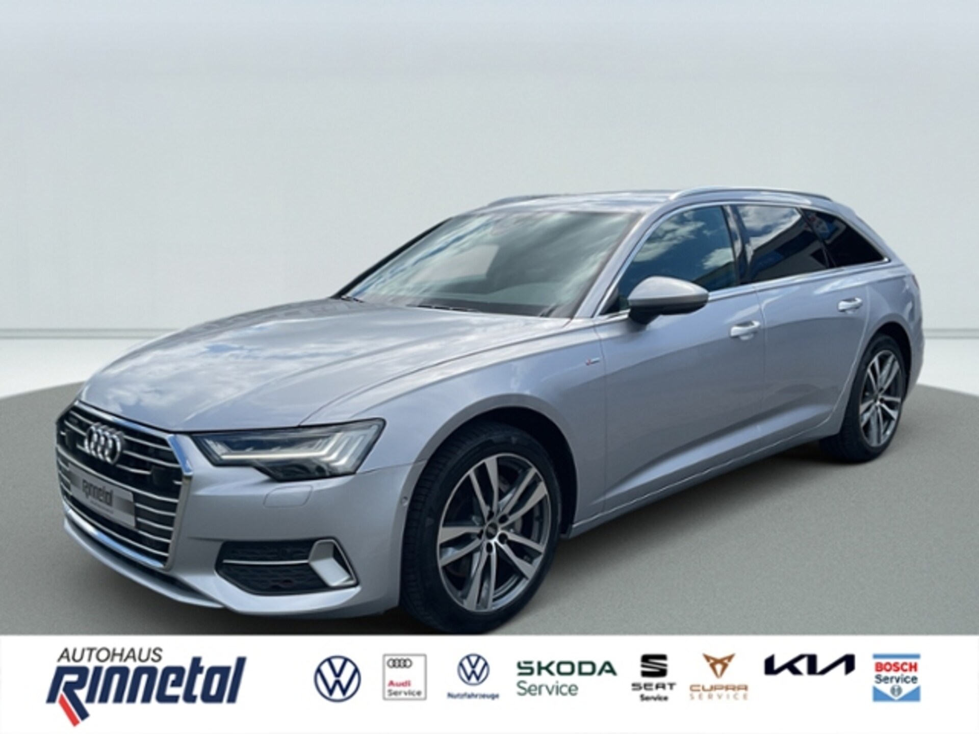 Audi A6 Avant Sport