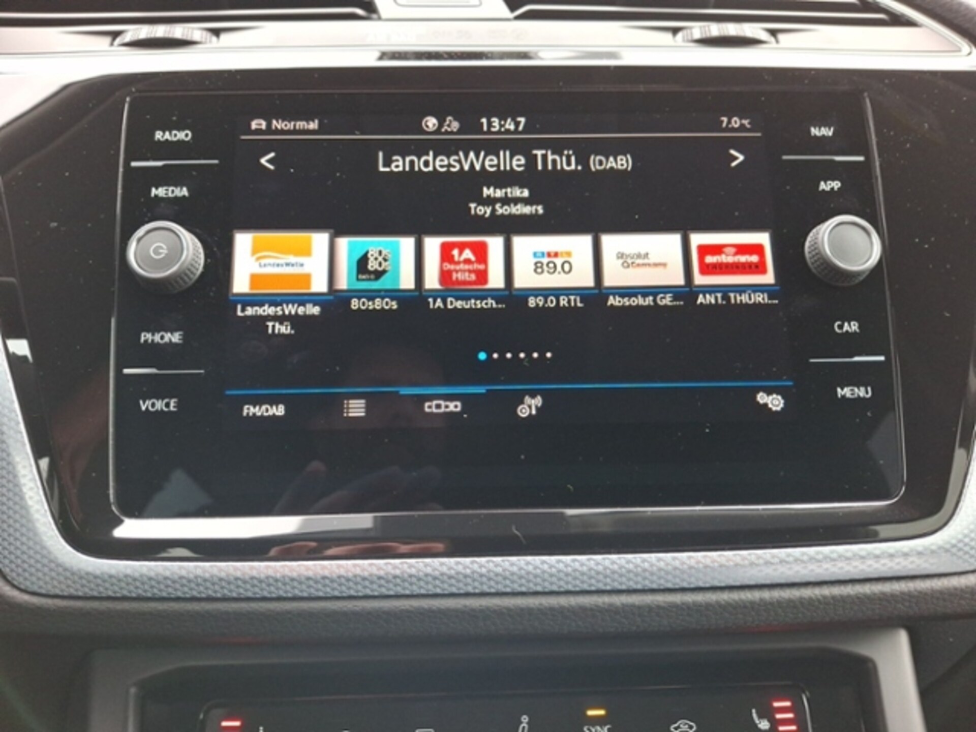 Volkswagen Touran ENERGY
