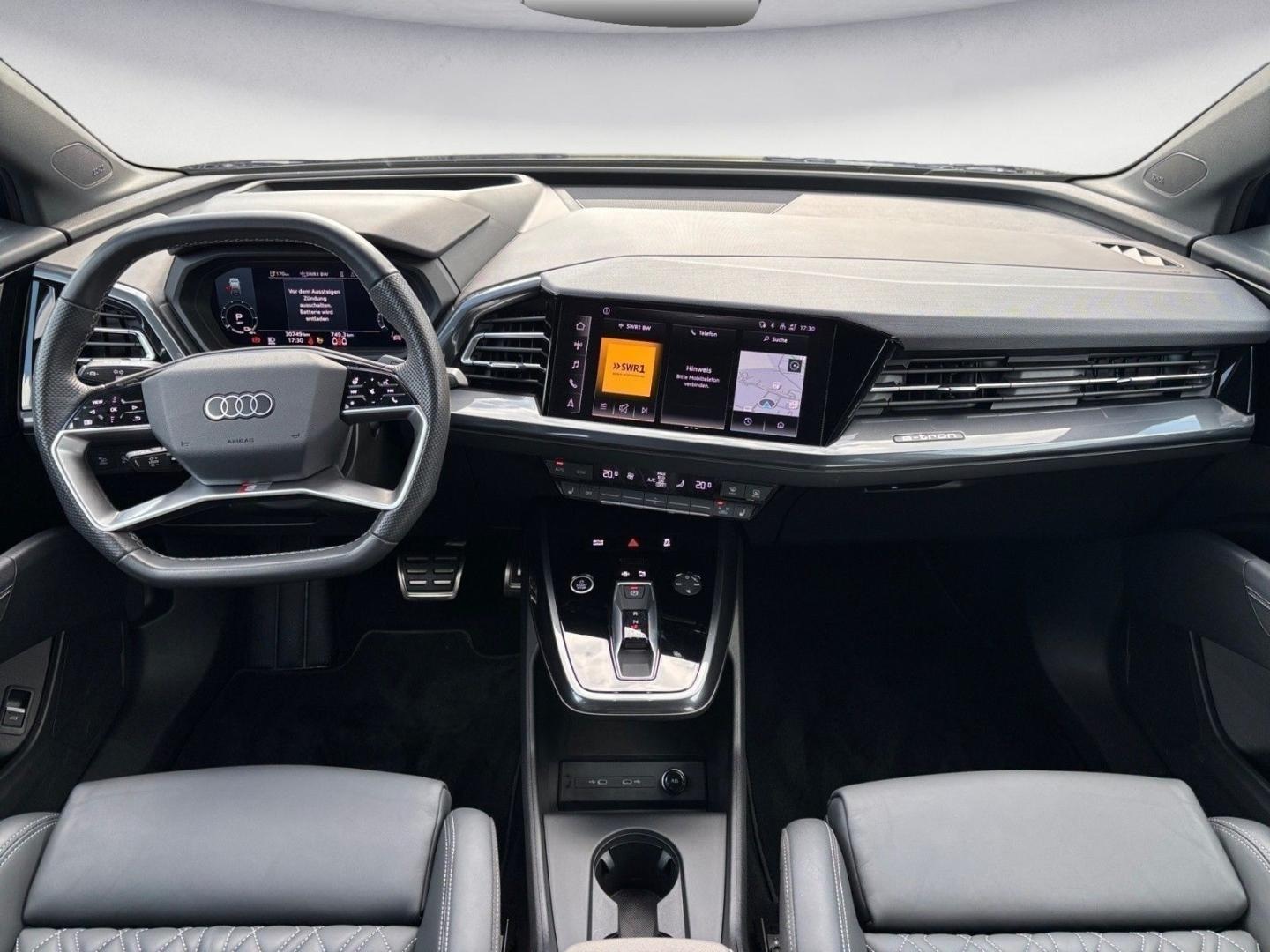 Bild über Audi Q4 Sportback e-tron 50 e-tron quattro - für weitere Informationen kontaktieren Sie den Audi Partner