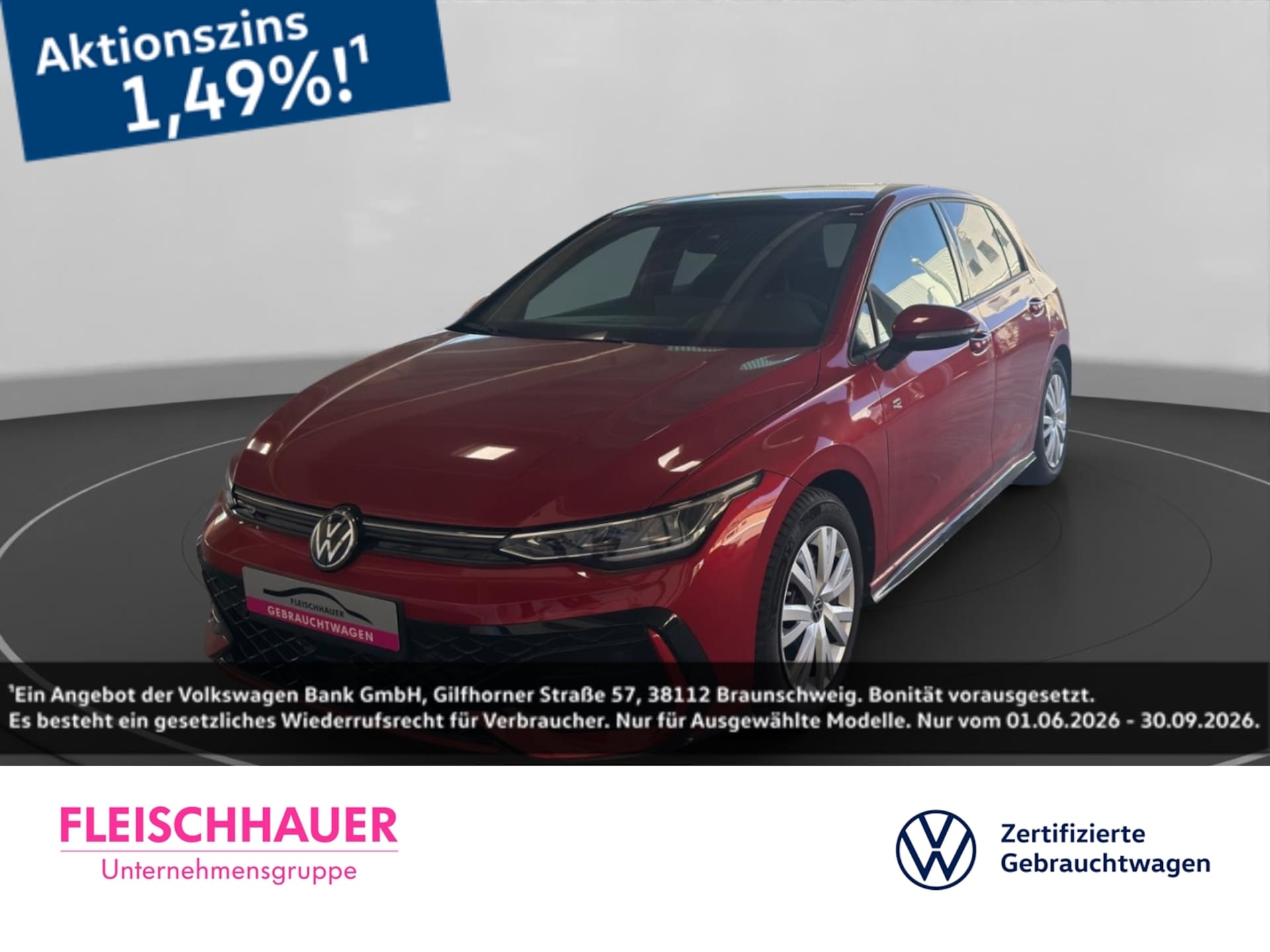 Volkswagen Golf R-Line