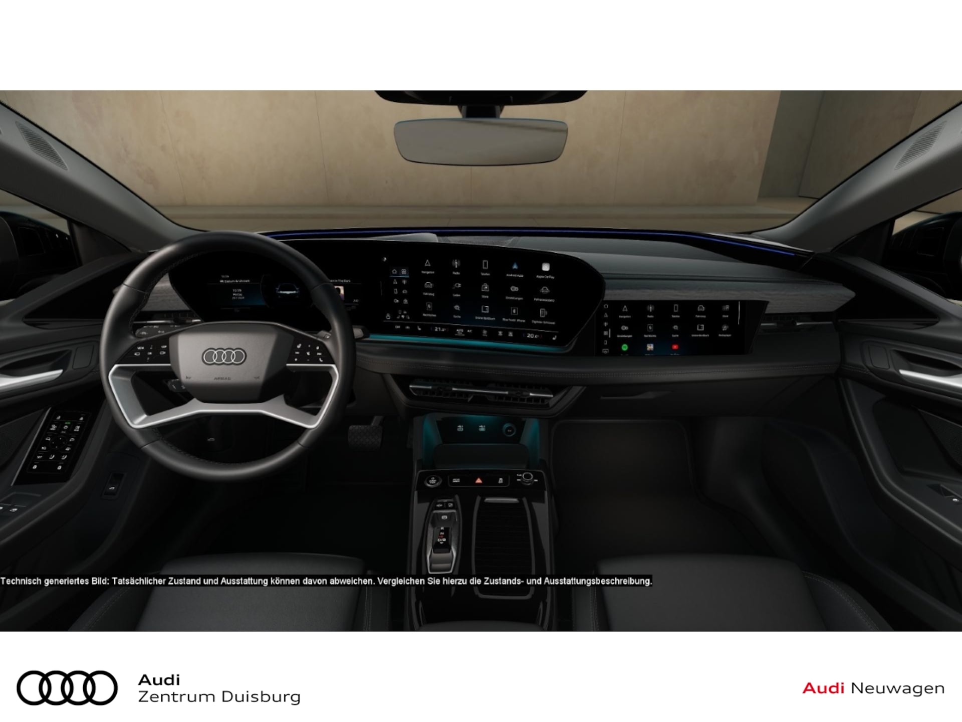 Audi A6 Sportback e-tron