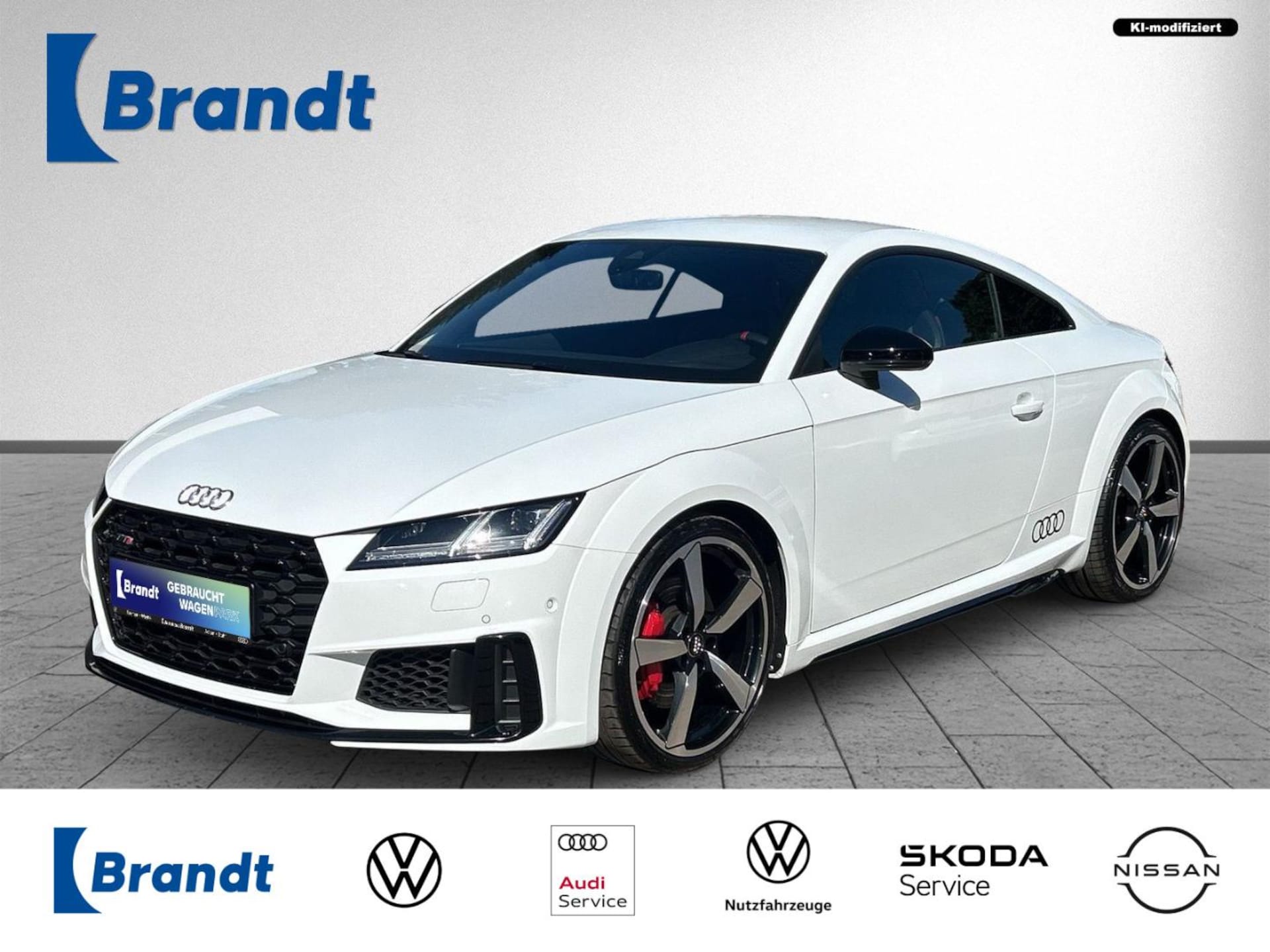 Audi TTS Coupé
