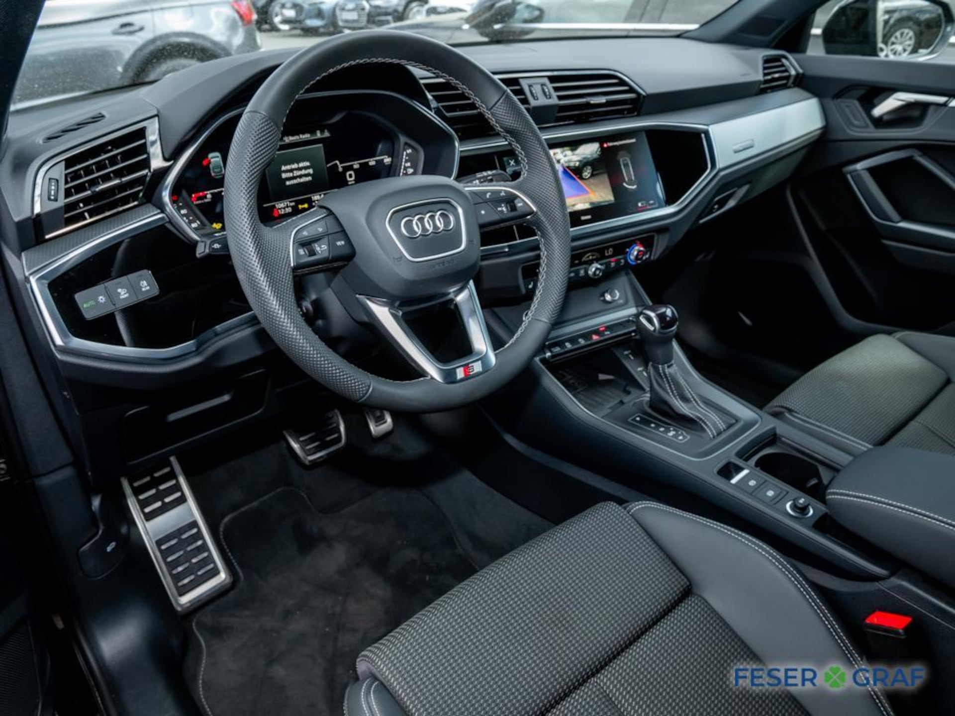 Audi Q3 Sportback S line