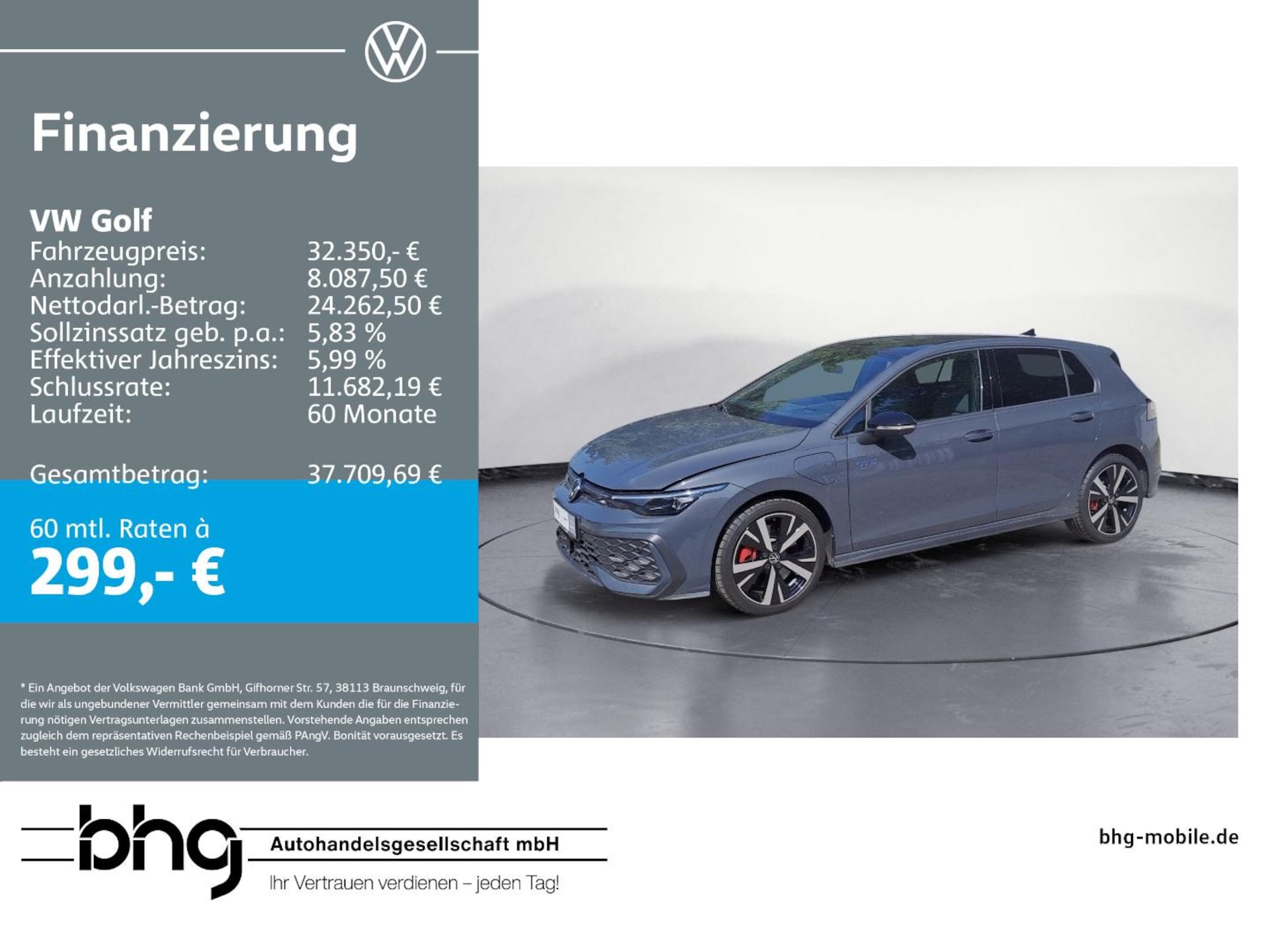 Volkswagen Golf GTE