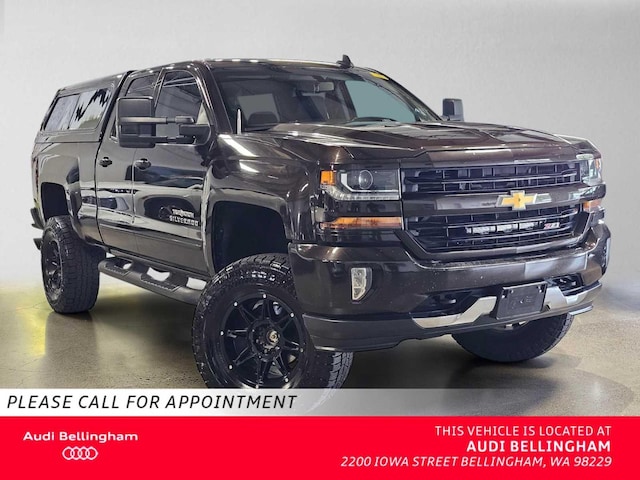 Photo of 2018 Chevrolet Silverado 