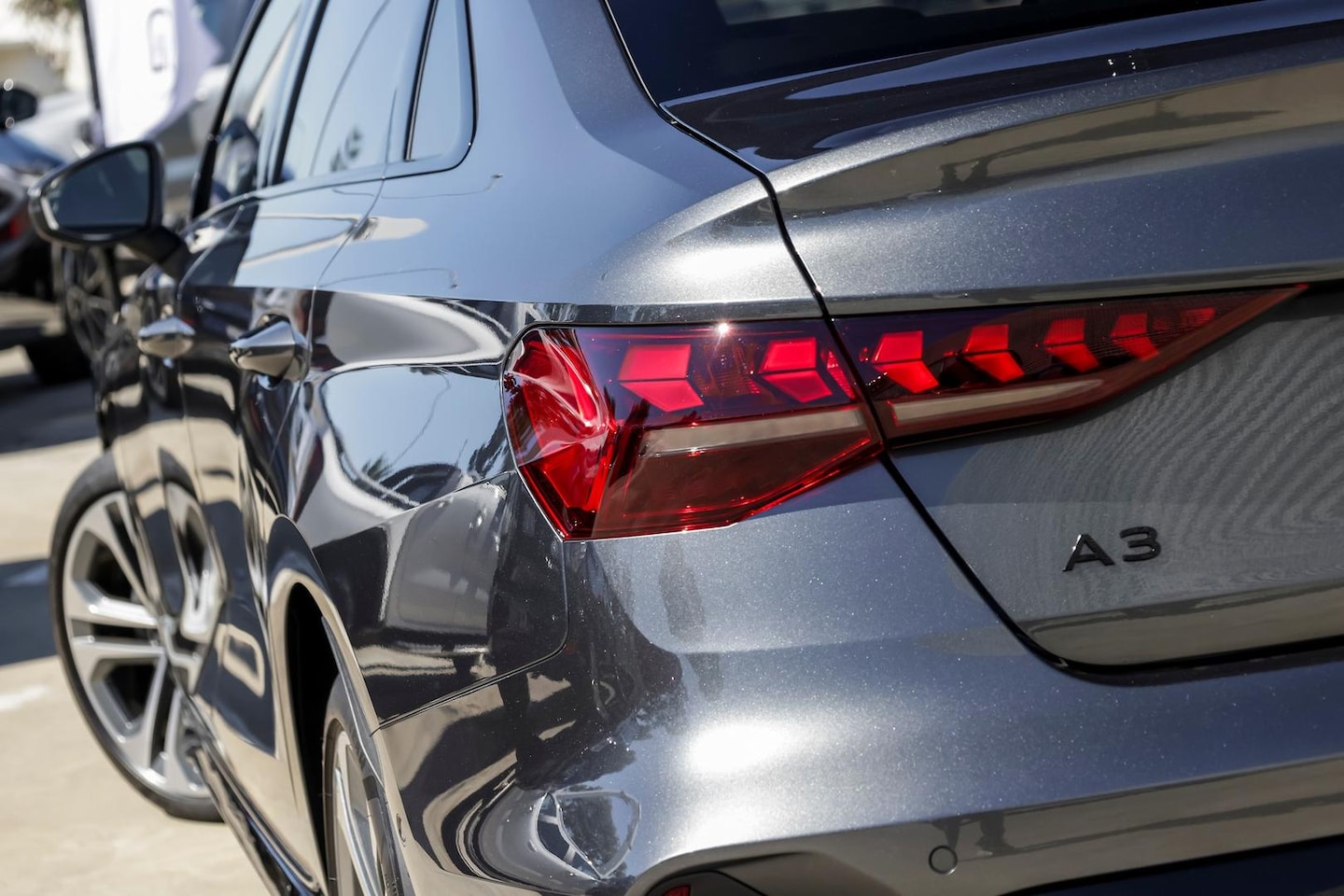 Image about Audi A3 Sedan TFSI S tronic