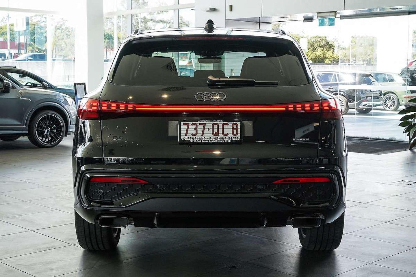 Image about Audi Q5 SUV TFSI quattro 200 kW sport