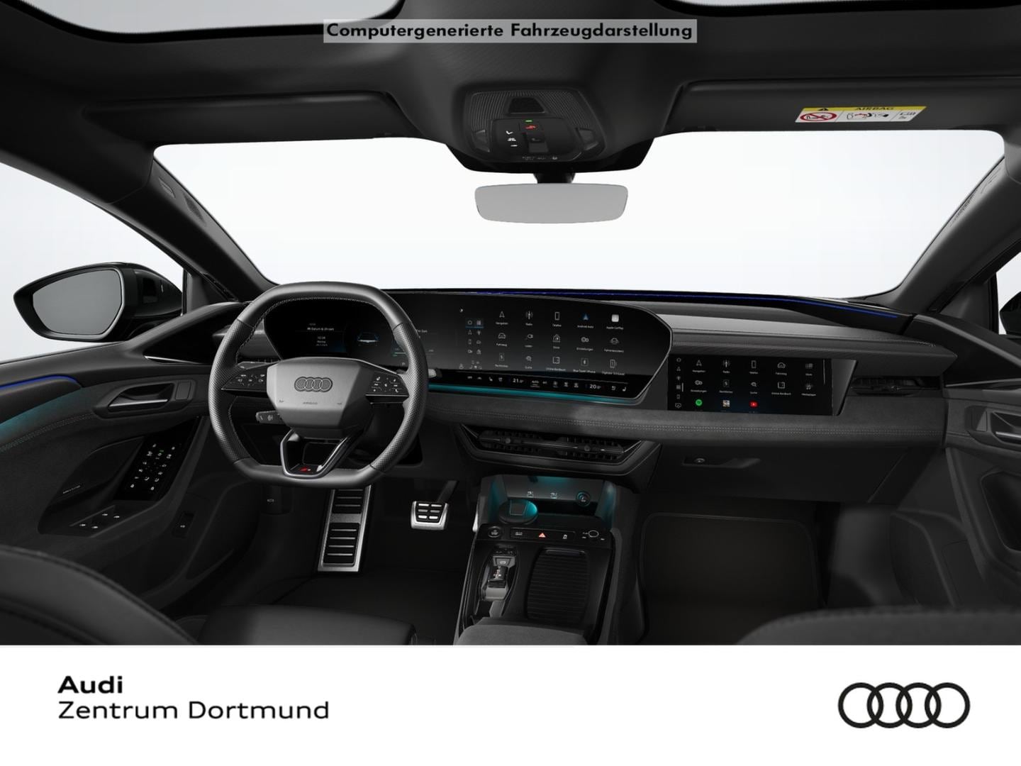 Bild über Audi A6 Sportback e-tron e-tron performance - für weitere Informationen kontaktieren Sie den Audi Partner
