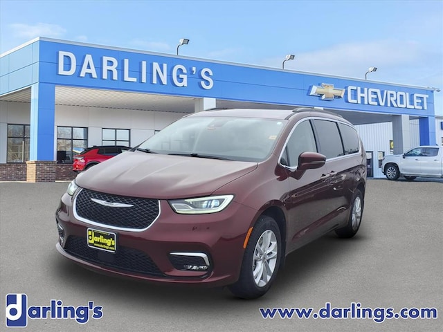 2021 Chrysler Pacifica