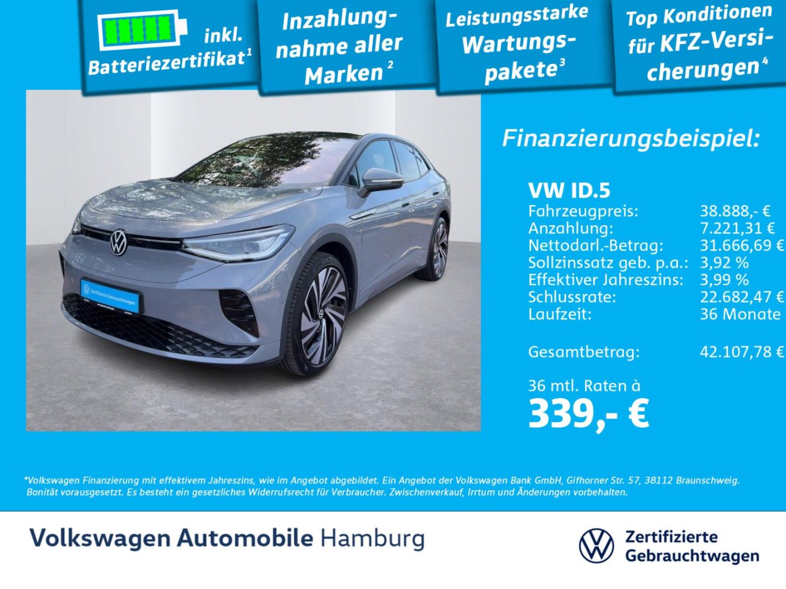 Volkswagen ID.5 – Bild 2