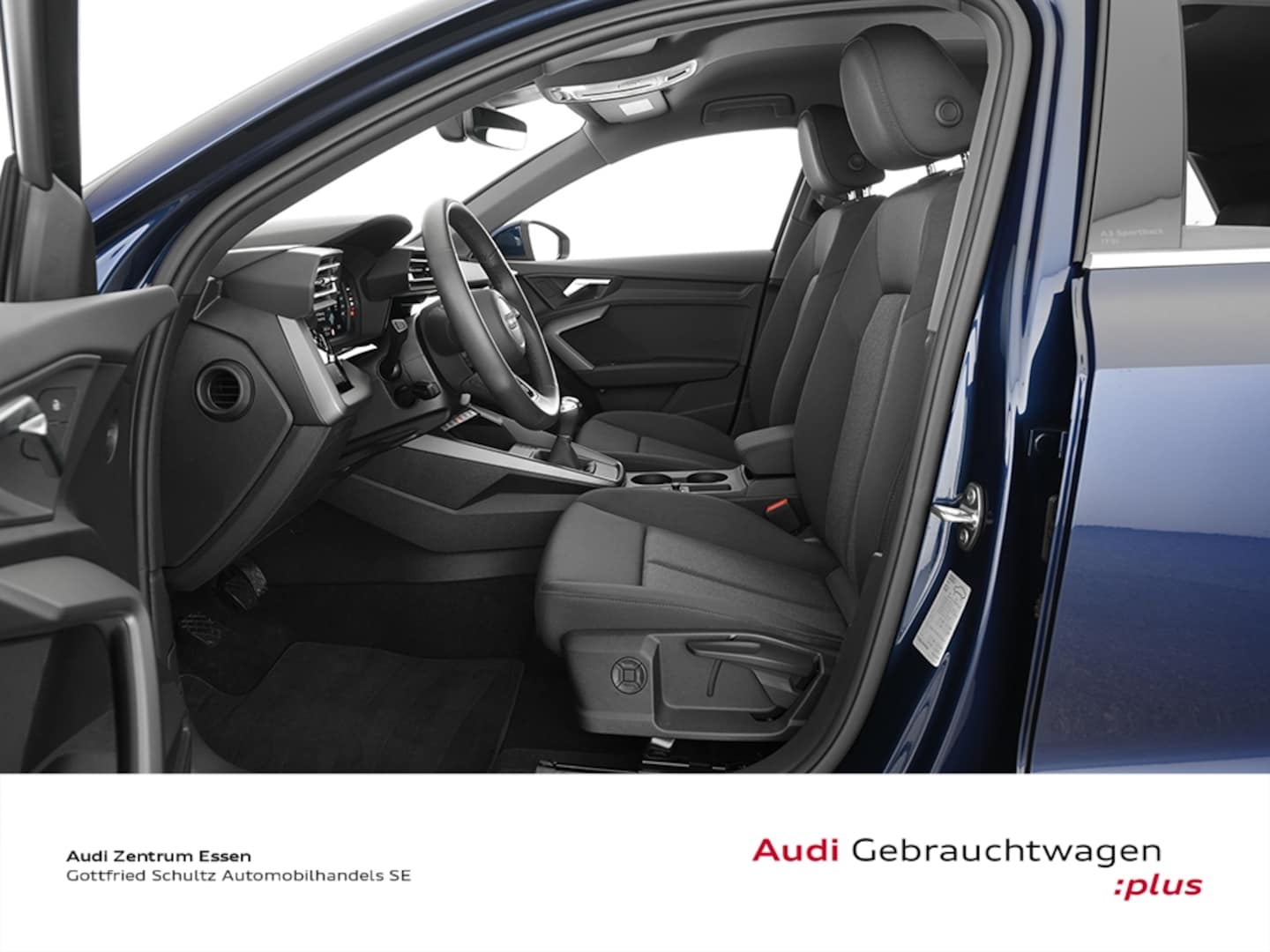 Bild über Audi A3 Sportback advanced 35 TFSI Schaltgetriebe - für weitere Informationen kontaktieren Sie den Audi Partner