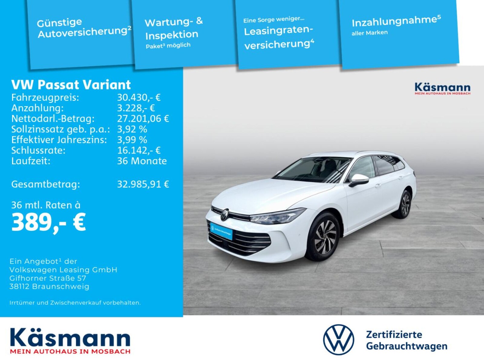 Volkswagen Passat – Bild 2