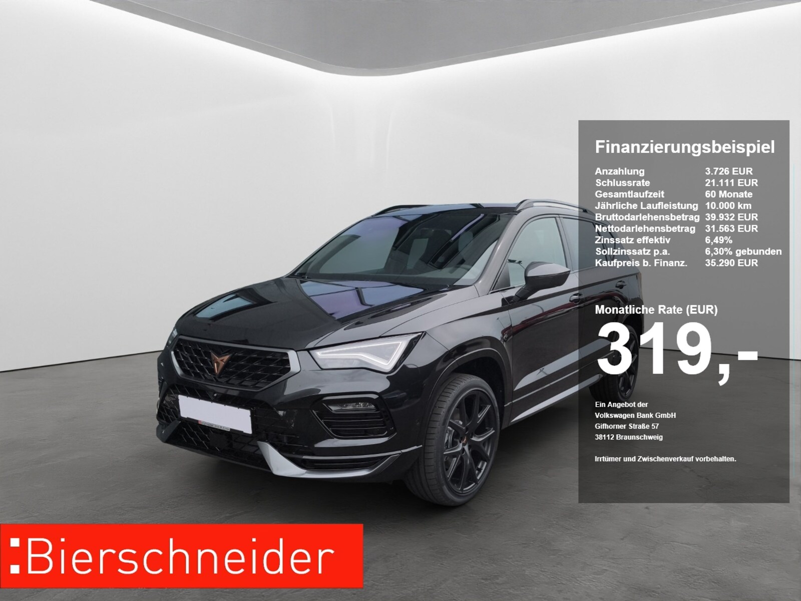 CUPRA Ateca