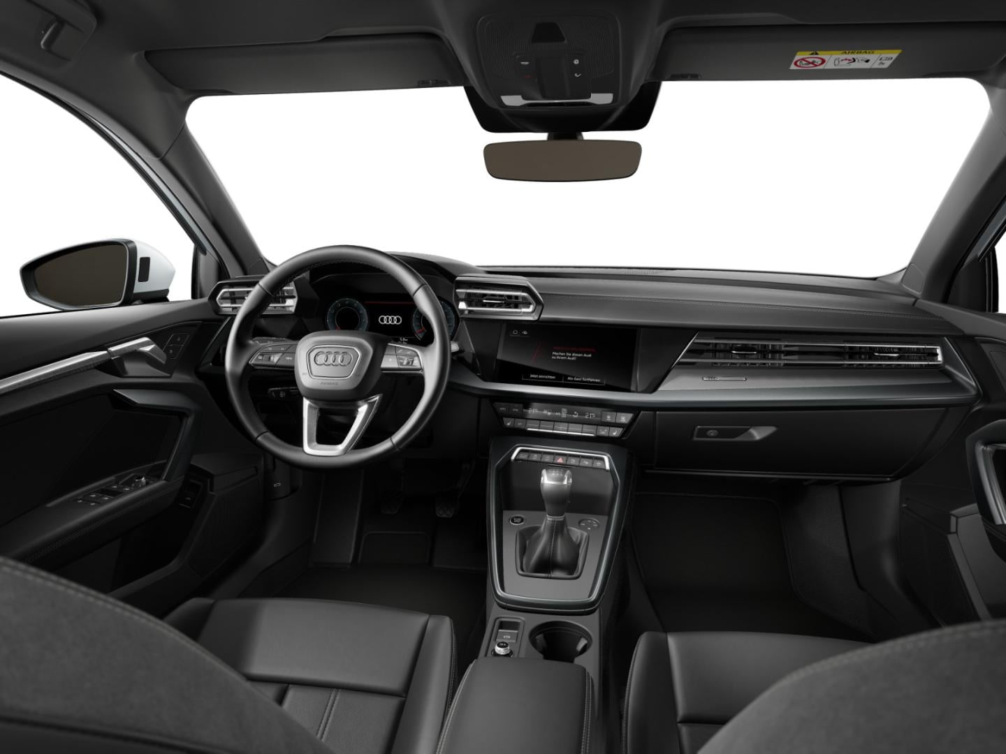 Bild über Audi A3 Sportback TFSI Schaltgetriebe - für weitere Informationen kontaktieren Sie den Audi Partner