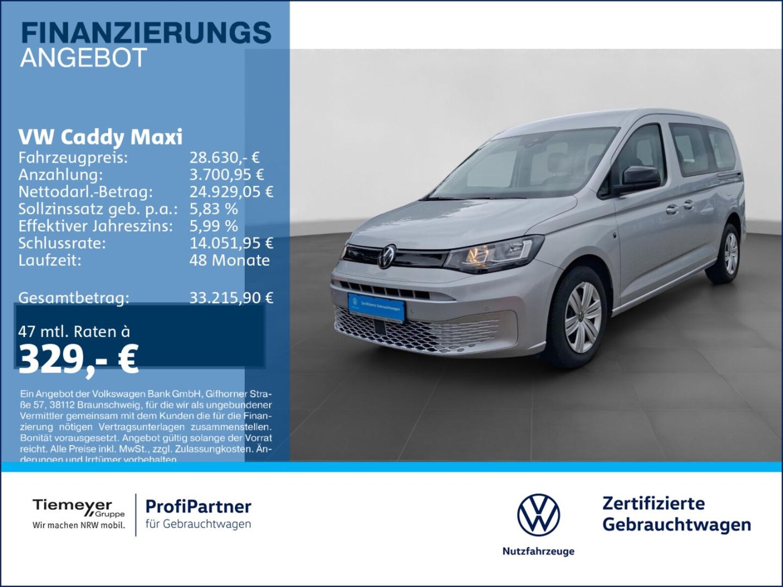 Volkswagen Caddy Maxi
