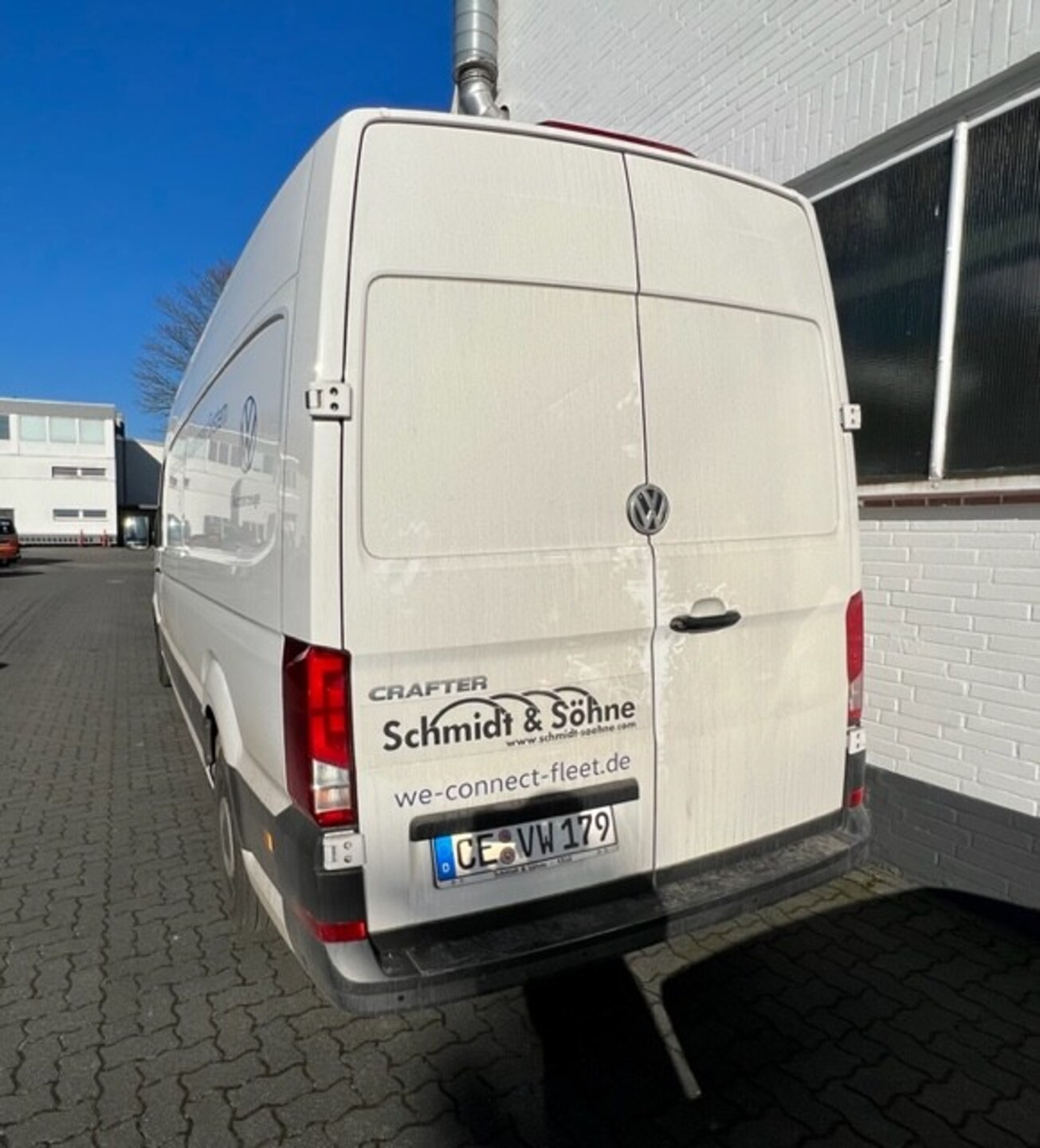 Volkswagen Crafter Kasten langer Radstand