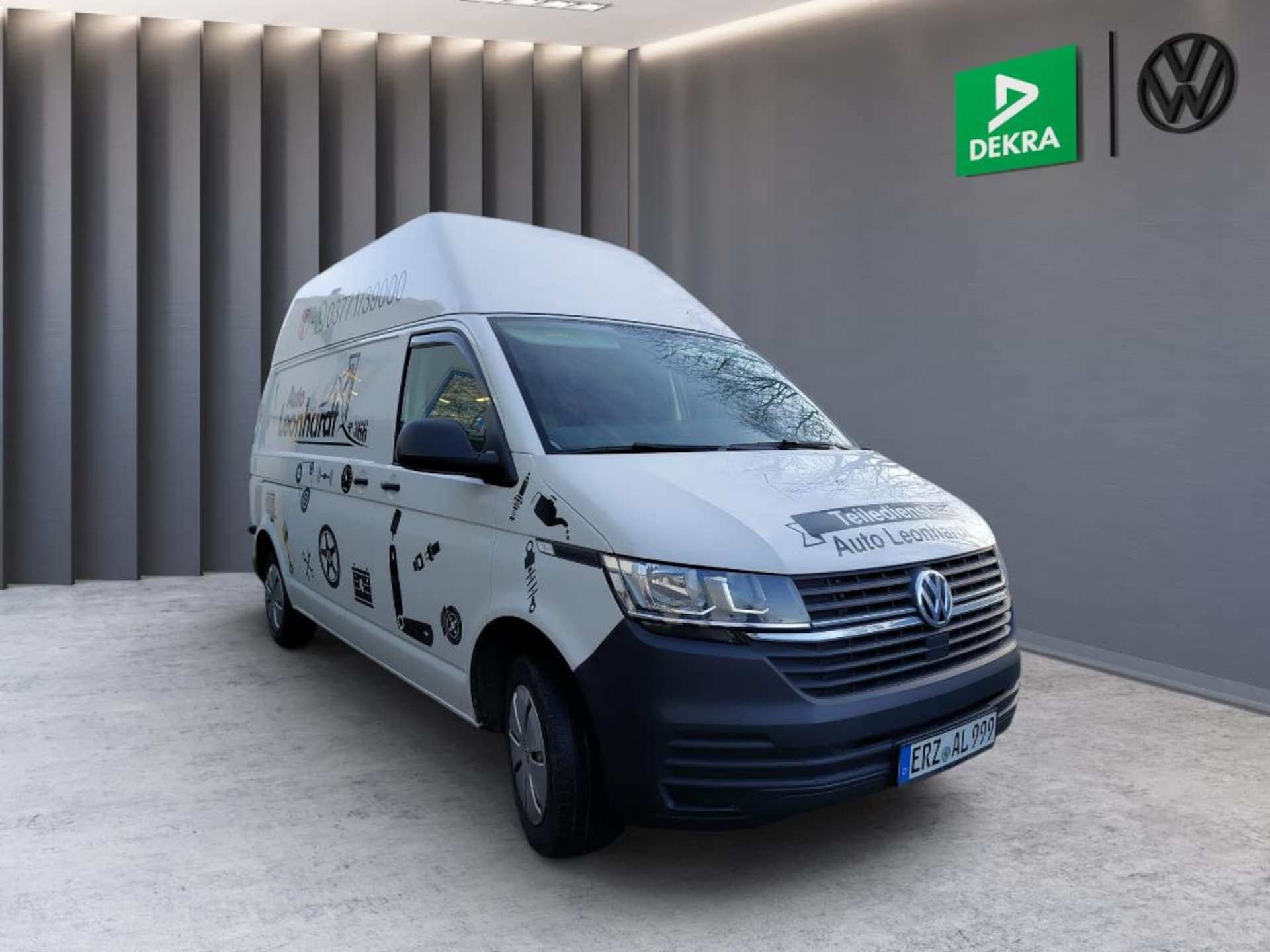 Volkswagen T6.1 Transporter Kasten langer Radstand