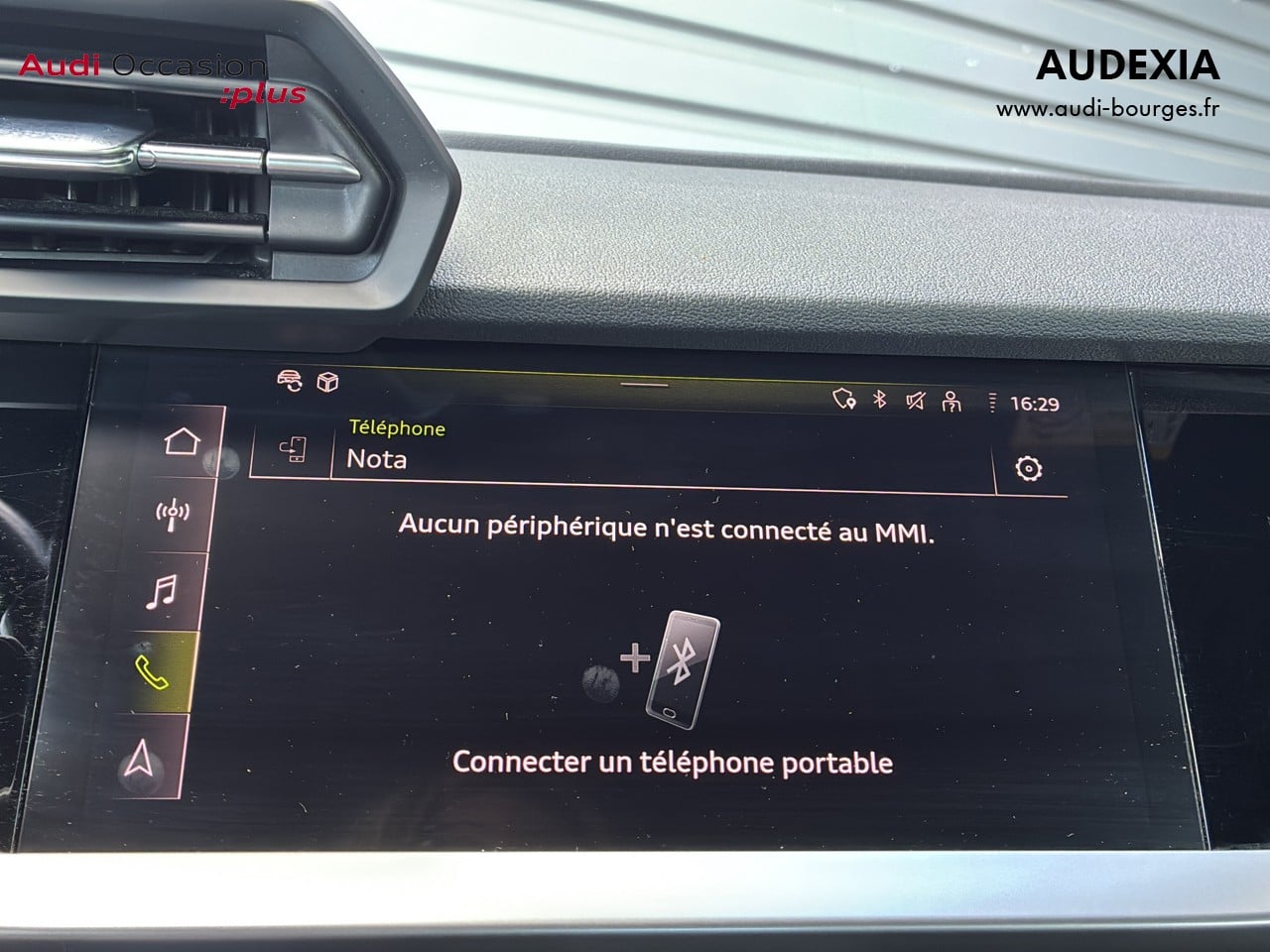 Image about Audi A3 Berline Design Luxe 30 TFSI 81 kW (110 ch) 6 vitesses