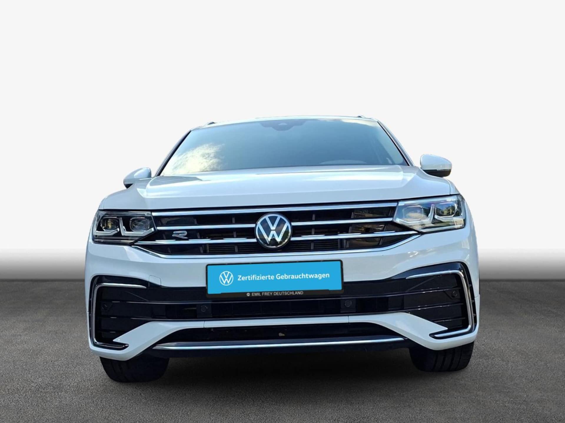 Volkswagen Tiguan R-Line