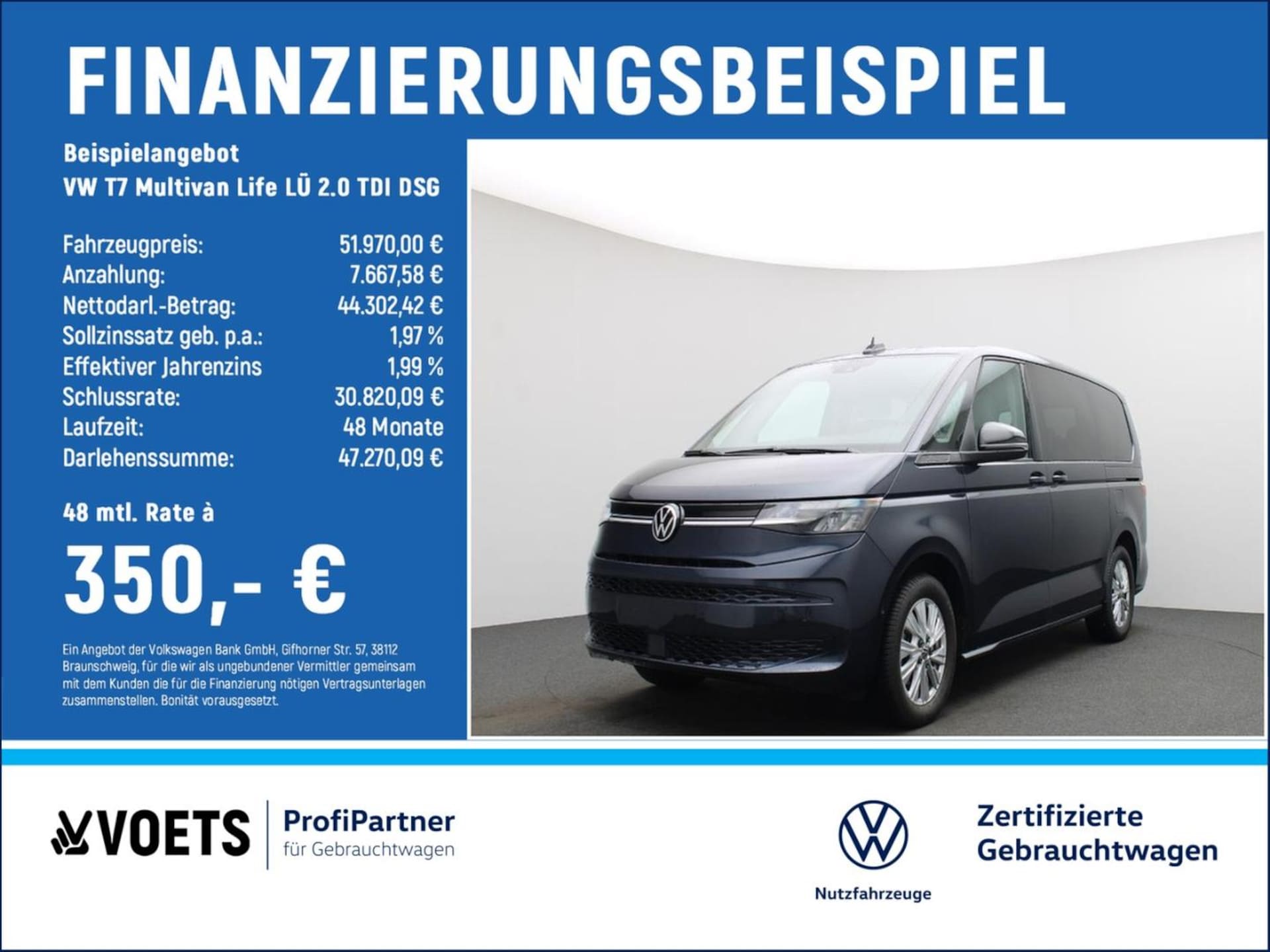 Volkswagen Multivan Langversion Life