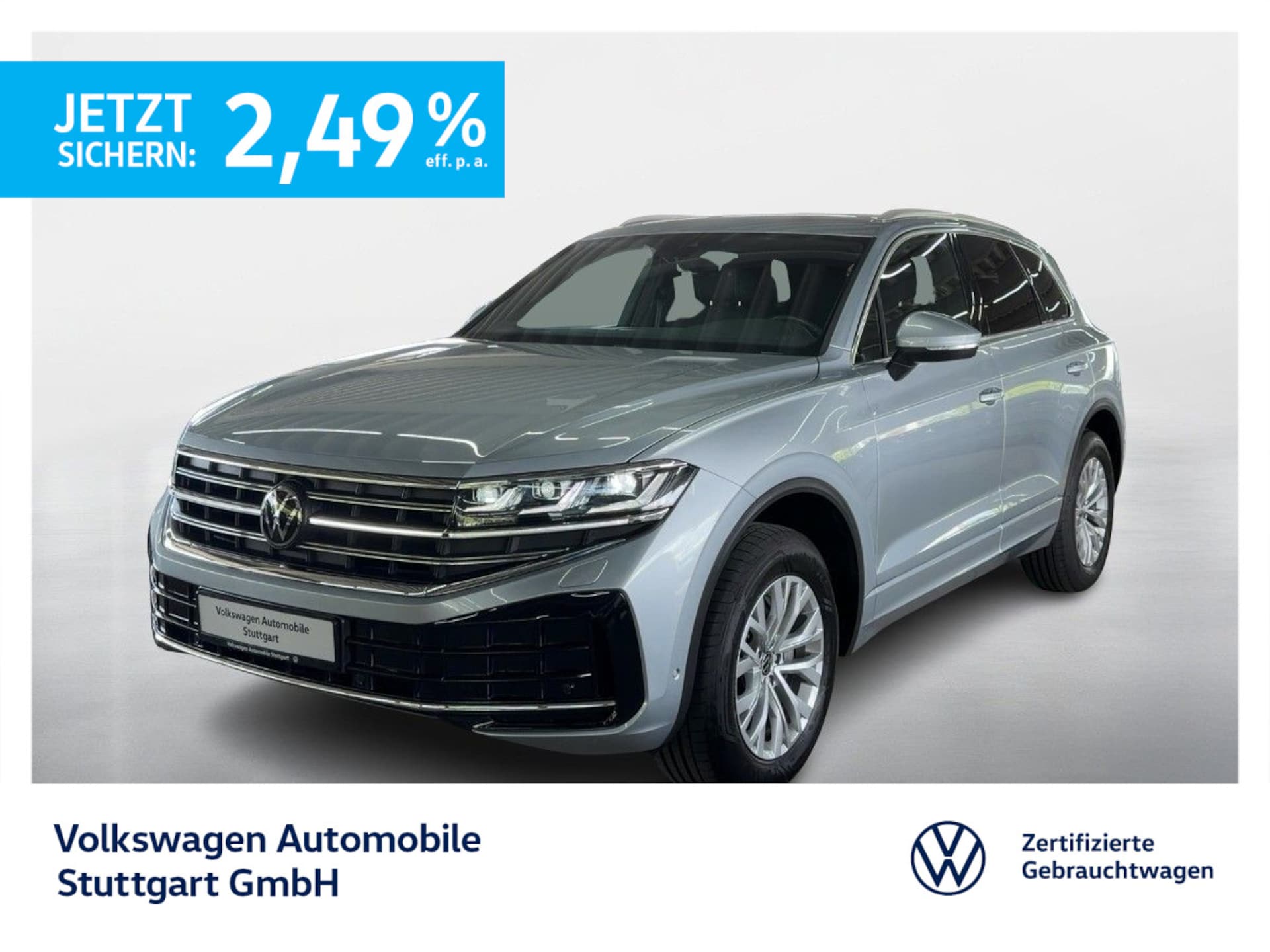 Volkswagen Touareg Elegance
