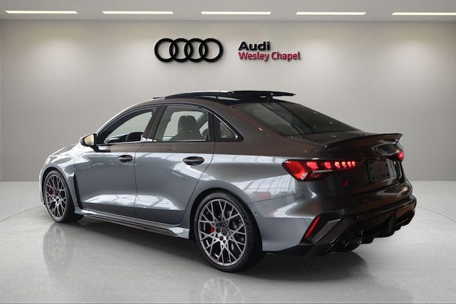 2026 Audi RS3 Sedan